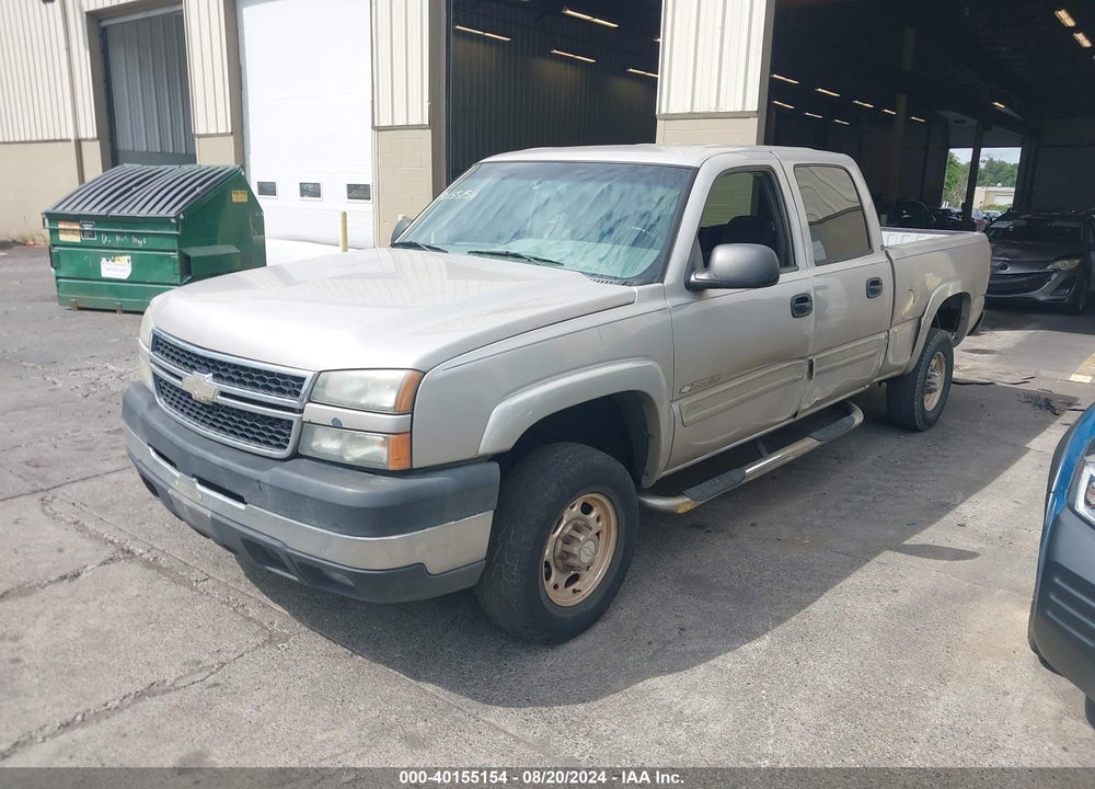 2006 CHEVROLET SILVERADO 2500HD LT1 VIN: 1GCHC23U96F147816