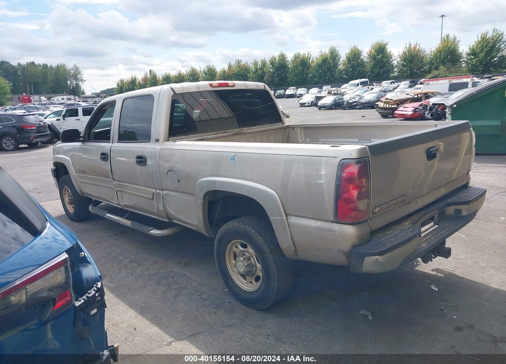 2006 CHEVROLET SILVERADO 2500HD LT1 VIN: 1GCHC23U96F147816