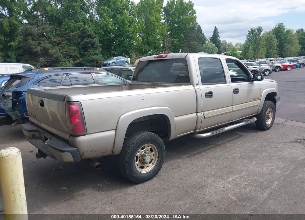 2006 CHEVROLET SILVERADO 2500HD LT1 VIN: 1GCHC23U96F147816