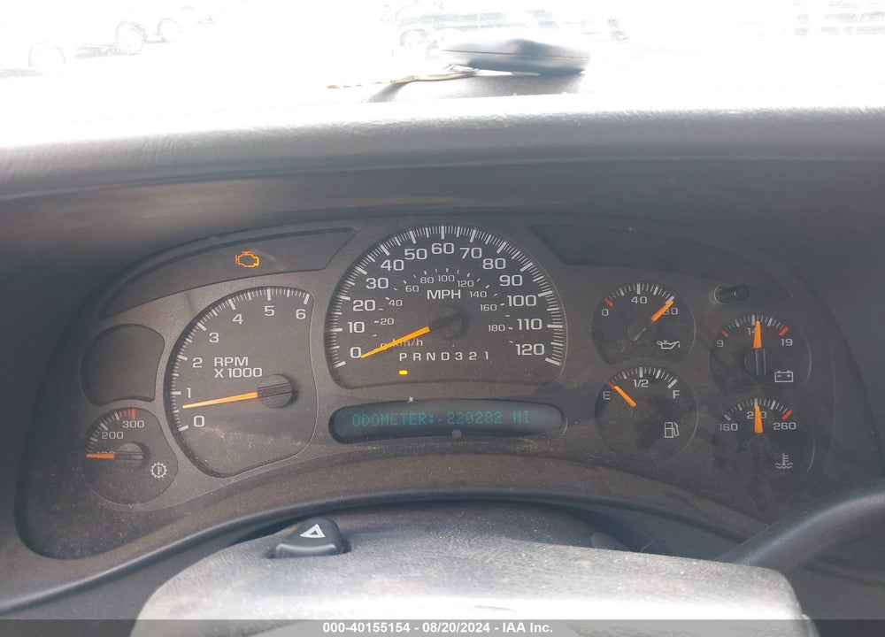 2006 CHEVROLET SILVERADO 2500HD LT1 VIN: 1GCHC23U96F147816