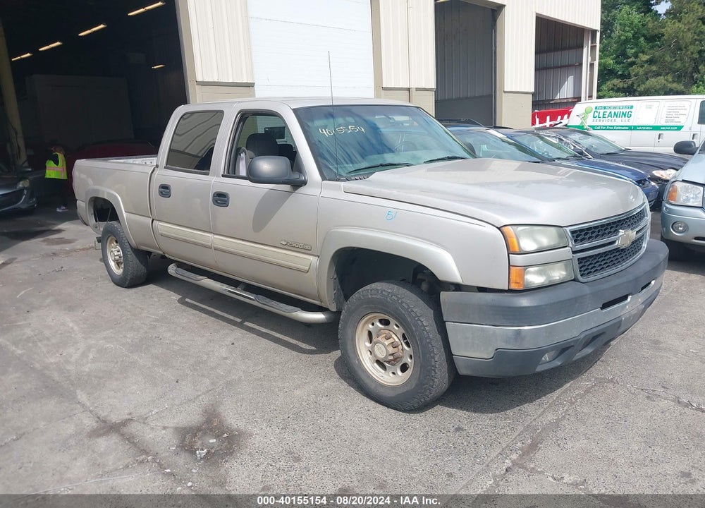 2006 CHEVROLET SILVERADO 2500HD LT1 VIN: 1GCHC23U96F147816