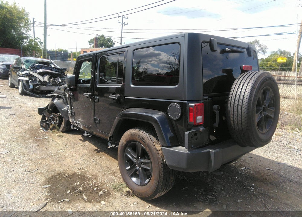 2015 JEEP WRANGLER UNLIMITED SAHARA VIN: 1C4BJWEG7FL646626