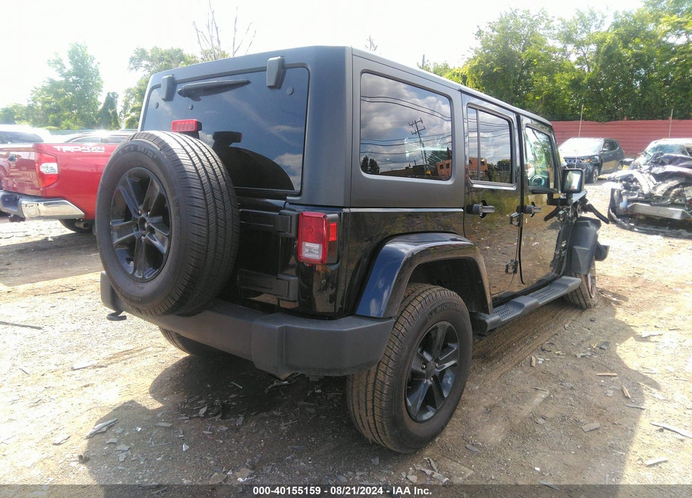 2015 JEEP WRANGLER UNLIMITED SAHARA VIN: 1C4BJWEG7FL646626