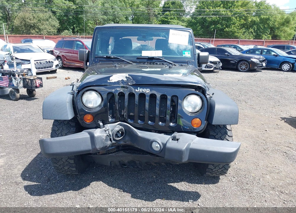 2013 JEEP WRANGLER UNLIMITED SPORT VIN: 1C4BJWDG5DL576414