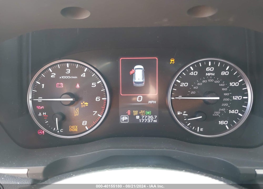2023 SUBARU ASCENT LIMITED 7-PASSENGER VIN: 4S4WMAUD3P3434855