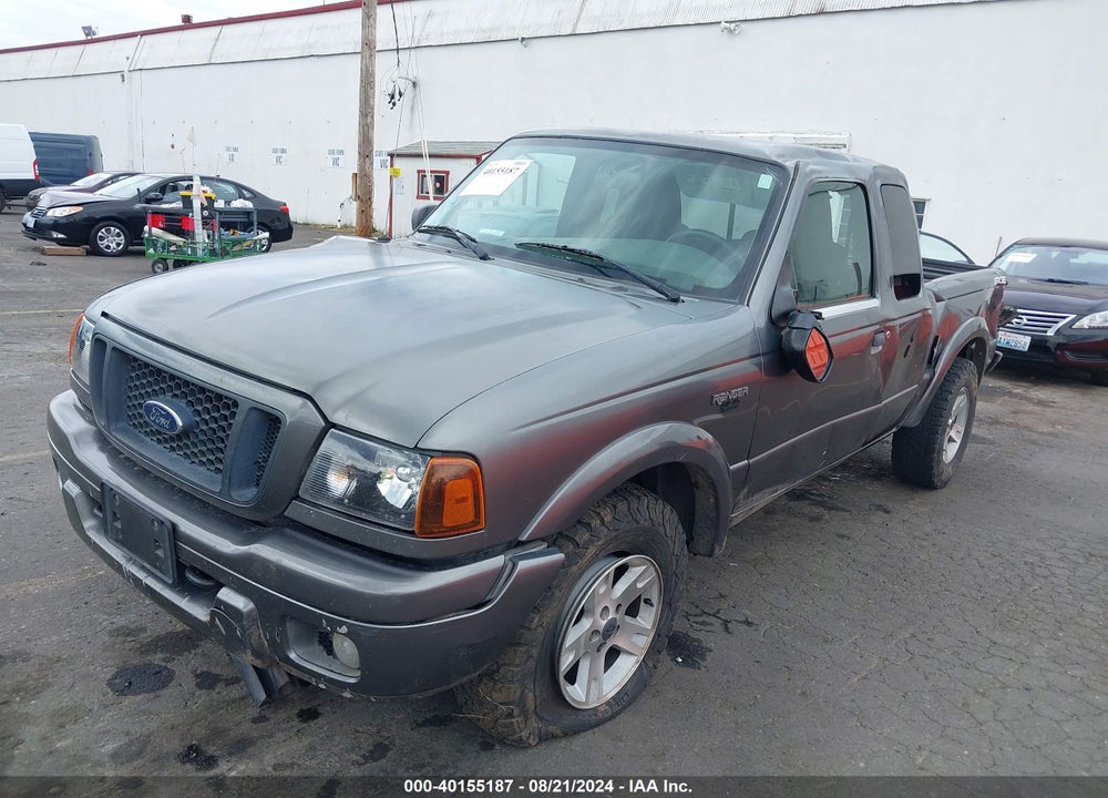2004 FORD RANGER EDGE/TREMOR/XLT VIN: 1FTZR45E24PA17078