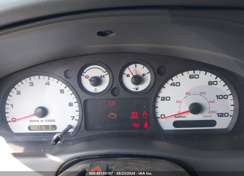 2004 FORD RANGER EDGE/TREMOR/XLT VIN: 1FTZR45E24PA17078