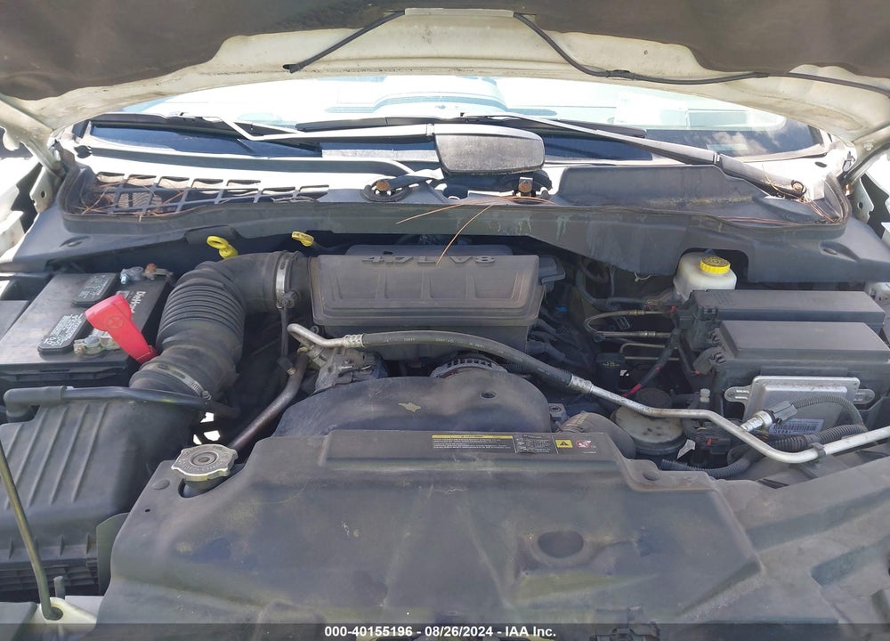 2008 DODGE DURANGO VIN: 1D8HB48NX8F149823