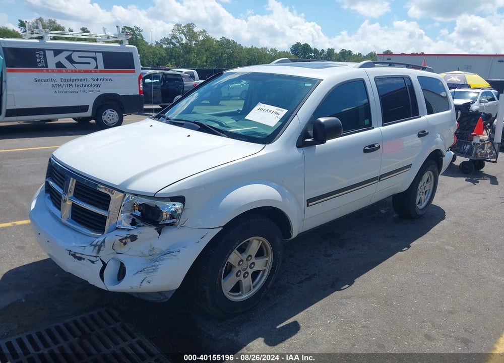 2008 DODGE DURANGO VIN: 1D8HB48NX8F149823