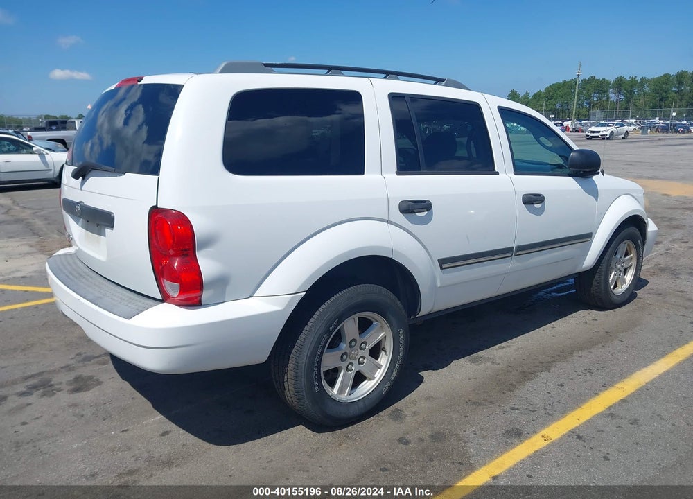 2008 DODGE DURANGO VIN: 1D8HB48NX8F149823