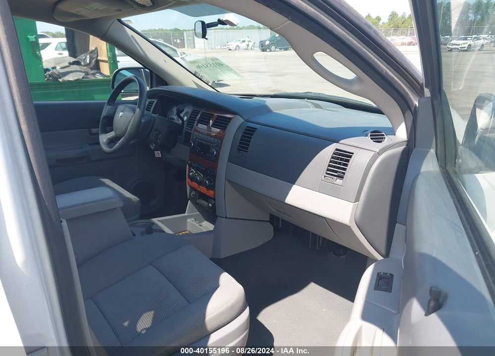 2008 DODGE DURANGO VIN: 1D8HB48NX8F149823