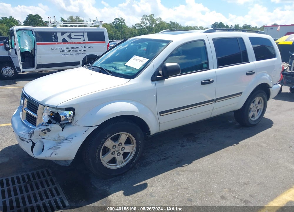 2008 DODGE DURANGO VIN: 1D8HB48NX8F149823