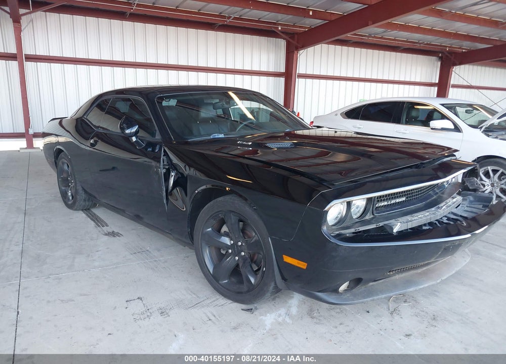 2014 DODGE CHALLENGER R/T PLUS VIN: 2C3CDYBT7EH270471