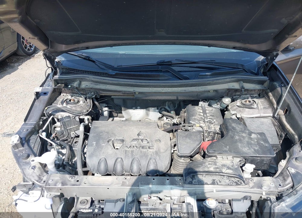 2017 MITSUBISHI OUTLANDER SE/SEL VIN: JA4AD3A32HZ010338
