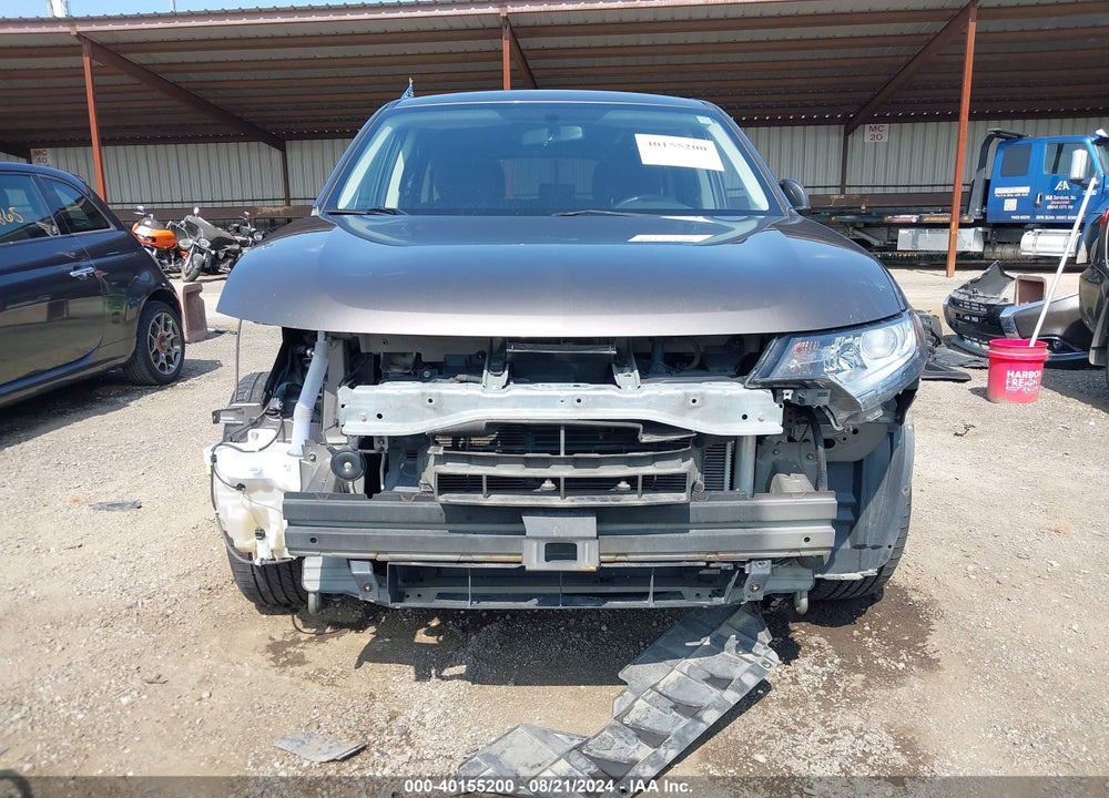 2017 MITSUBISHI OUTLANDER SE/SEL VIN: JA4AD3A32HZ010338