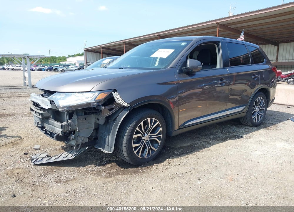 2017 MITSUBISHI OUTLANDER SE/SEL VIN: JA4AD3A32HZ010338