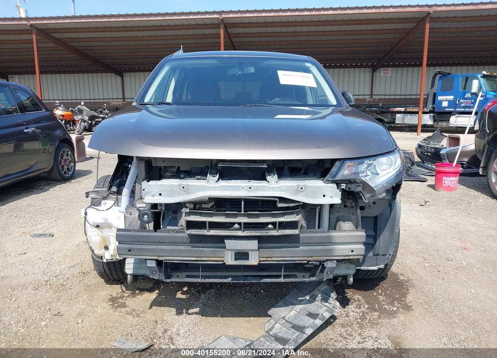 2017 MITSUBISHI OUTLANDER SE/SEL VIN: JA4AD3A32HZ010338
