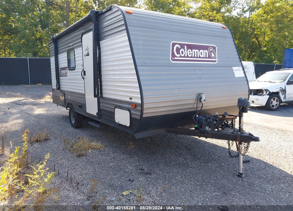 2021 COLEMAN LANTERN 17B VIN: 4YDT17B17MH931334