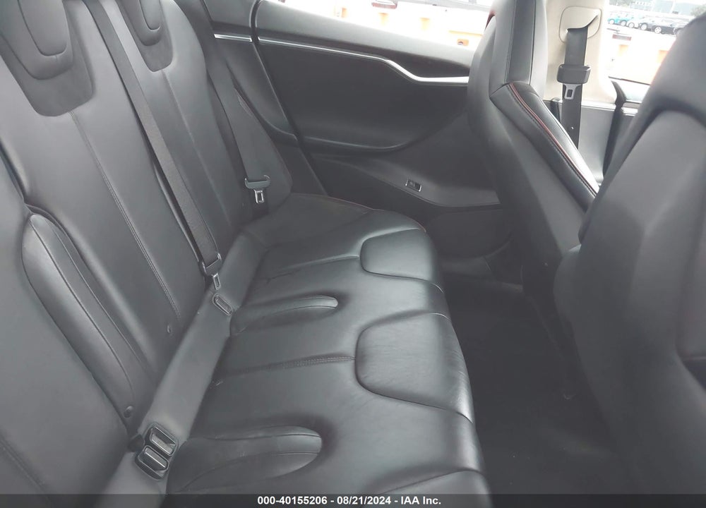 2012 TESLA MODEL S PERFORMANCE/SIGNATURE PERFORMANCE VIN: 5YJSA1DP8CFS00133
