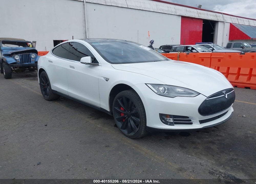 2012 TESLA MODEL S PERFORMANCE/SIGNATURE PERFORMANCE VIN: 5YJSA1DP8CFS00133