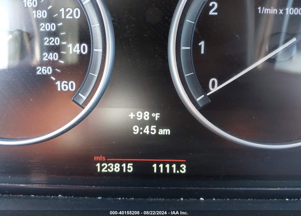 2013 BMW 528I VIN: WBAXG5C53DDY32233