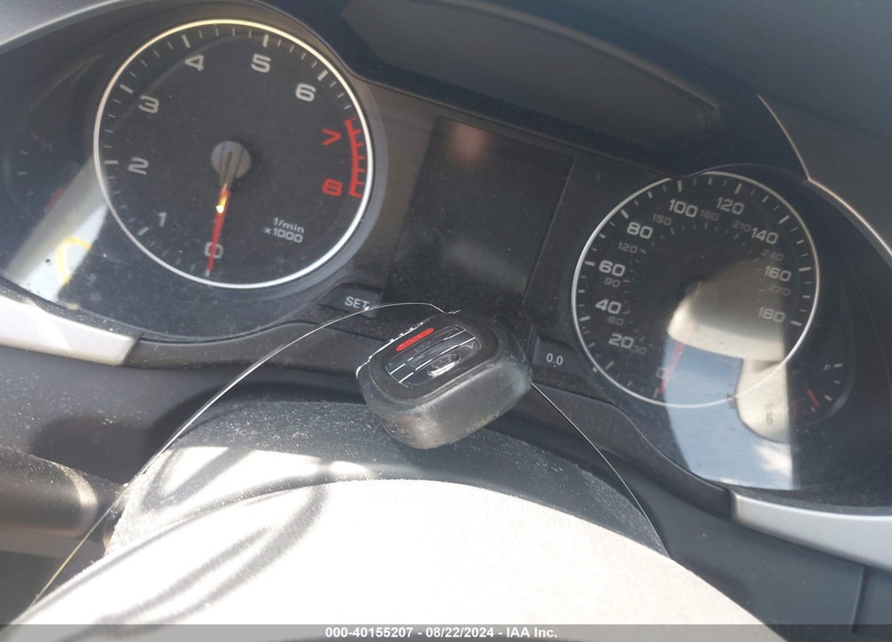 2012 AUDI A4 2.0T PREMIUM VIN: WAUAFAFLXCN013384
