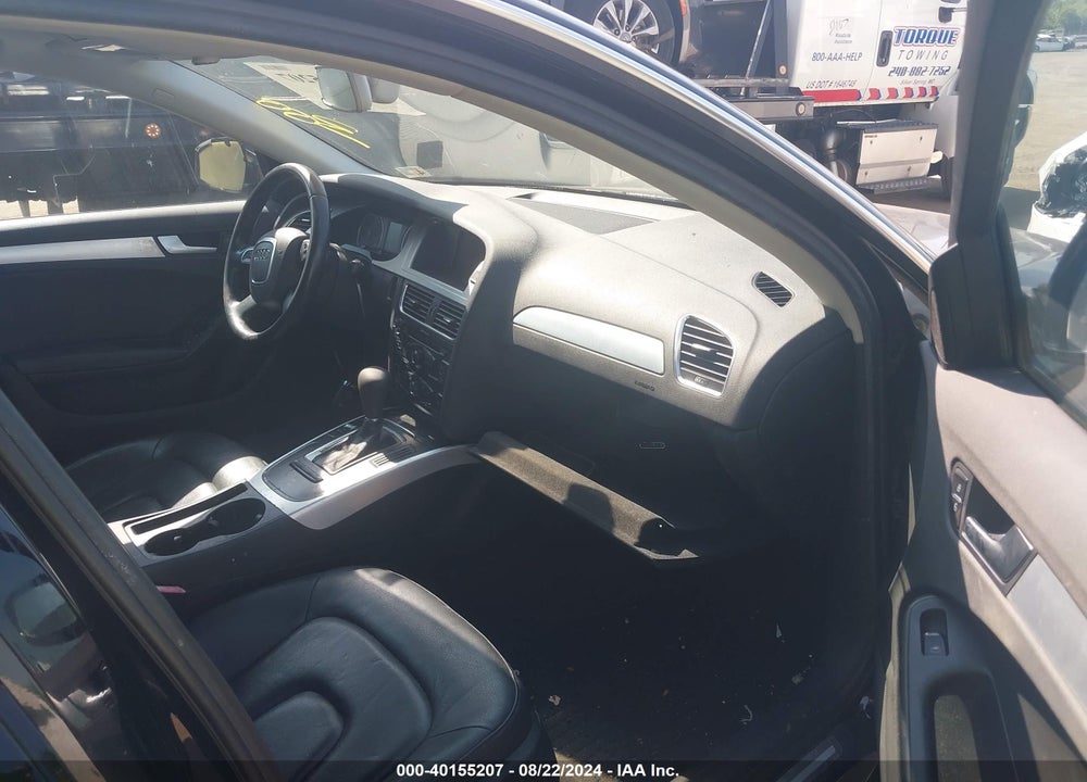 2012 AUDI A4 2.0T PREMIUM VIN: WAUAFAFLXCN013384