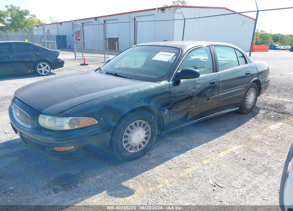 2001 BUICK LESABRE CUSTOM VIN: 1G4HP54KX14175563