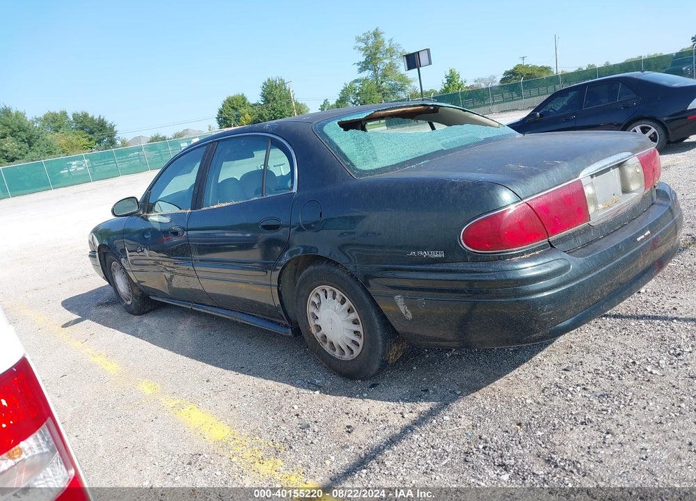 2001 BUICK LESABRE CUSTOM VIN: 1G4HP54KX14175563