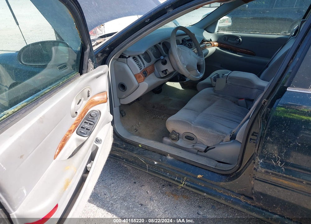 2001 BUICK LESABRE CUSTOM VIN: 1G4HP54KX14175563