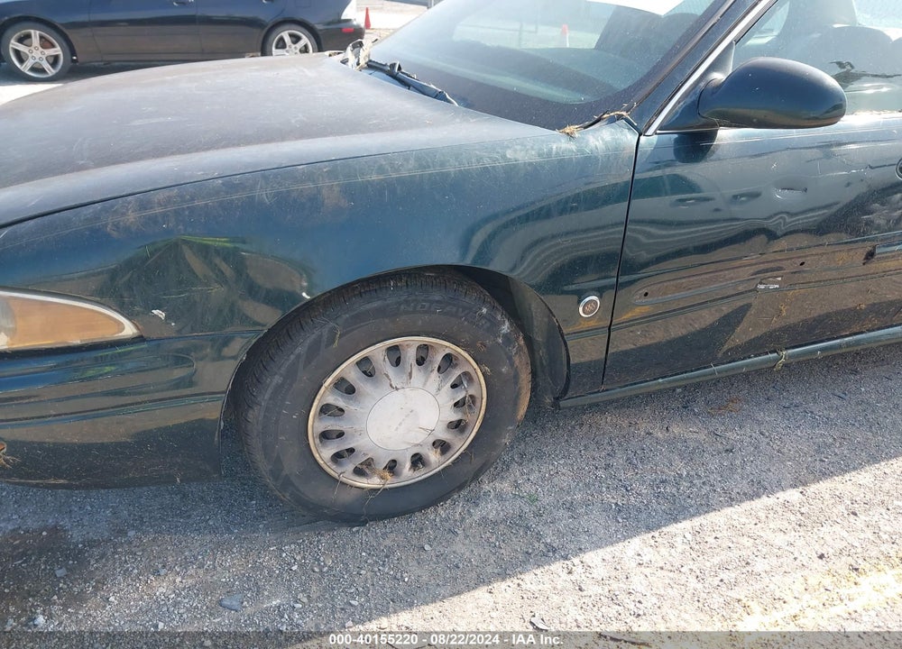 2001 BUICK LESABRE CUSTOM VIN: 1G4HP54KX14175563