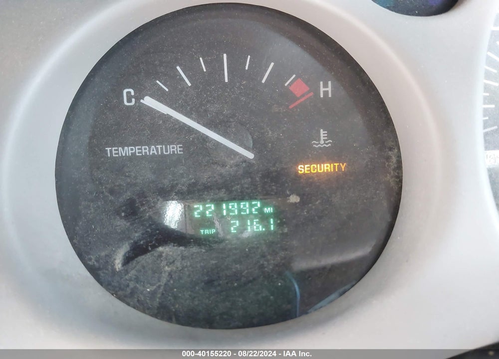 2001 BUICK LESABRE CUSTOM VIN: 1G4HP54KX14175563