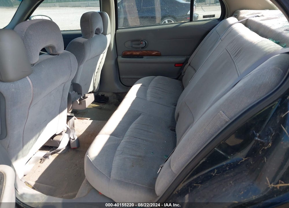 2001 BUICK LESABRE CUSTOM VIN: 1G4HP54KX14175563