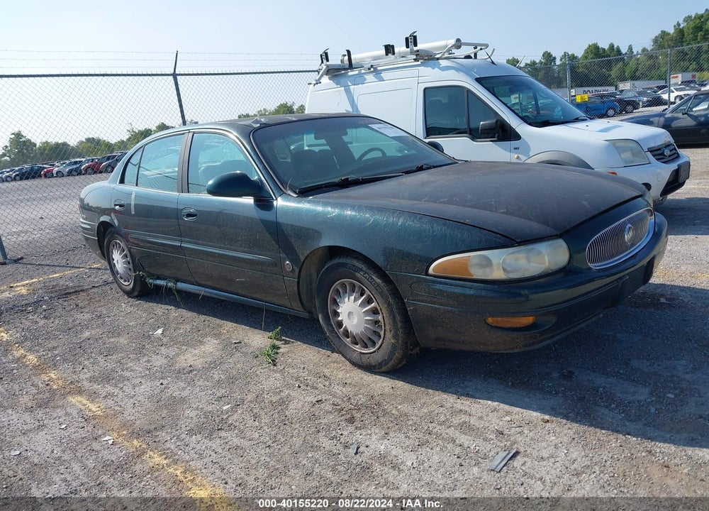 2001 BUICK LESABRE CUSTOM VIN: 1G4HP54KX14175563