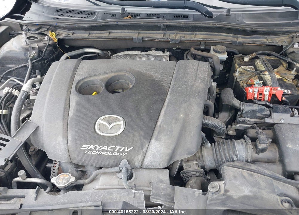 2015 MAZDA 3 I GRAND TOURING VIN: JM1BM1M76F1269889