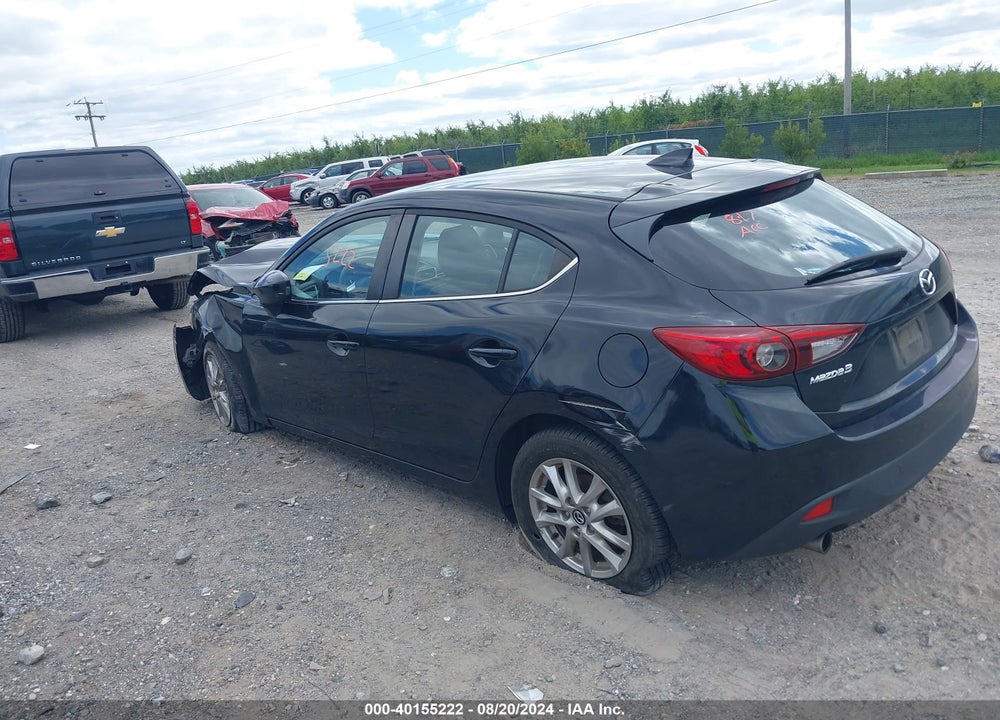 2015 MAZDA 3 I GRAND TOURING VIN: JM1BM1M76F1269889