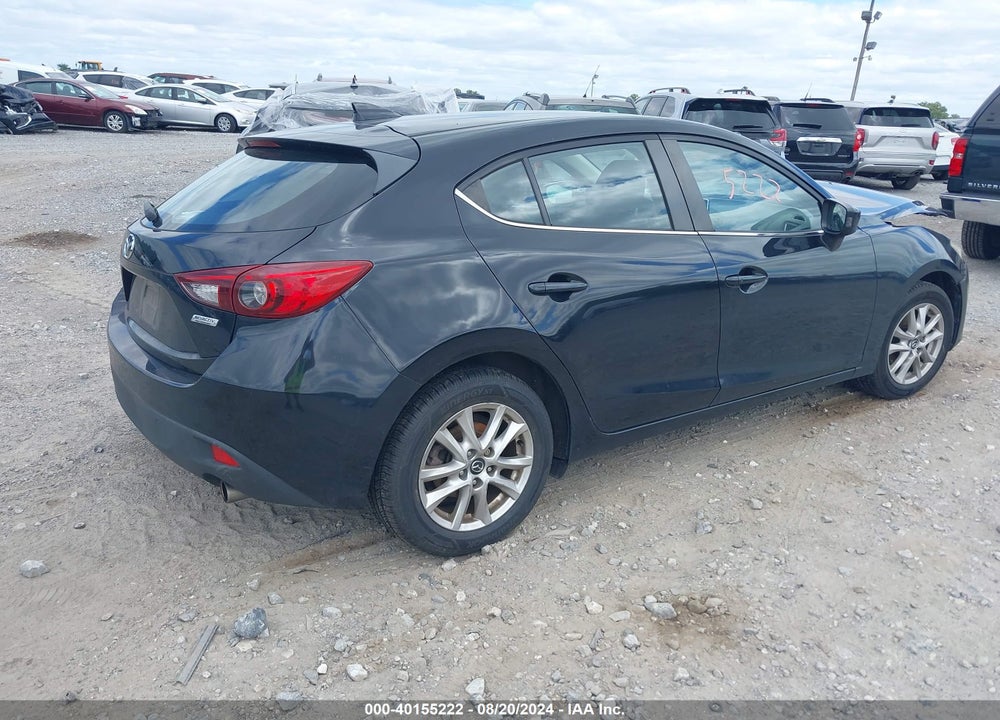 2015 MAZDA 3 I GRAND TOURING VIN: JM1BM1M76F1269889