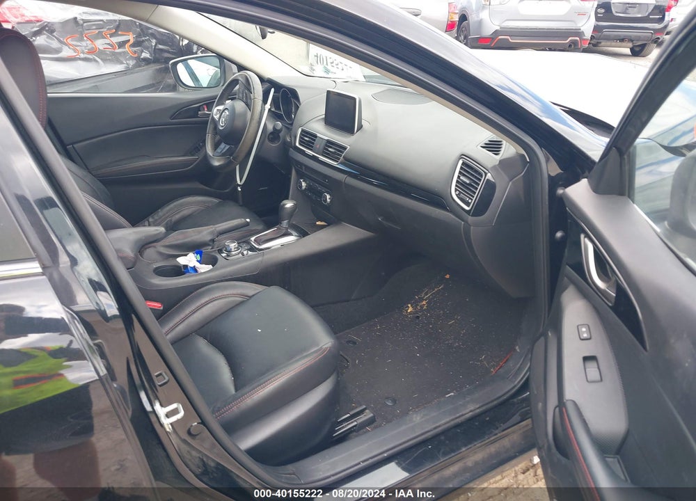 2015 MAZDA 3 I GRAND TOURING VIN: JM1BM1M76F1269889