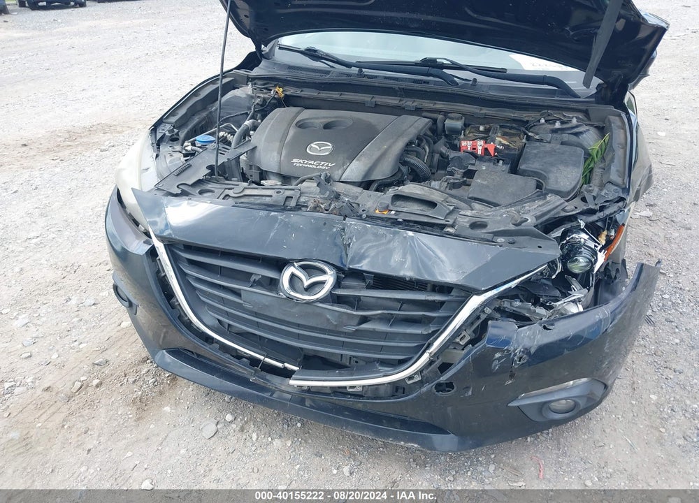 2015 MAZDA 3 I GRAND TOURING VIN: JM1BM1M76F1269889