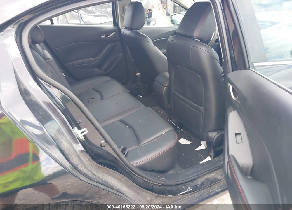 2015 MAZDA 3 I GRAND TOURING VIN: JM1BM1M76F1269889