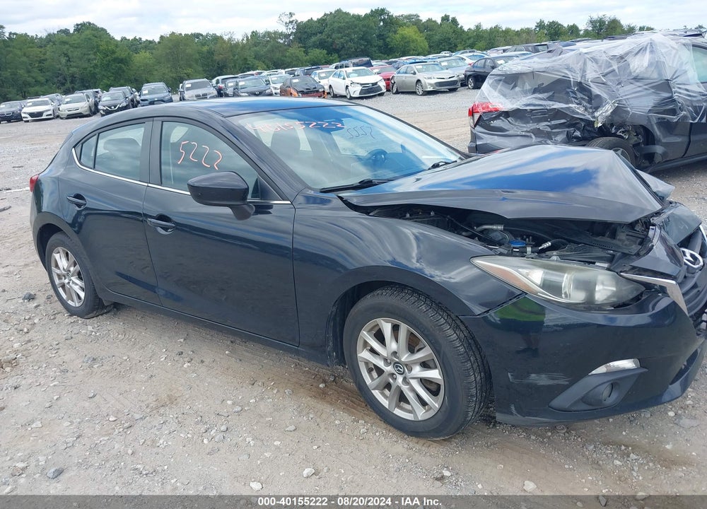 2015 MAZDA 3 I GRAND TOURING VIN: JM1BM1M76F1269889
