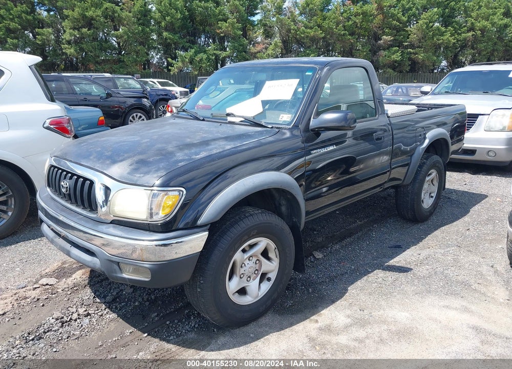 2004 TOYOTA TACOMA PRERUNNER VIN: 5TENM92N84Z419954
