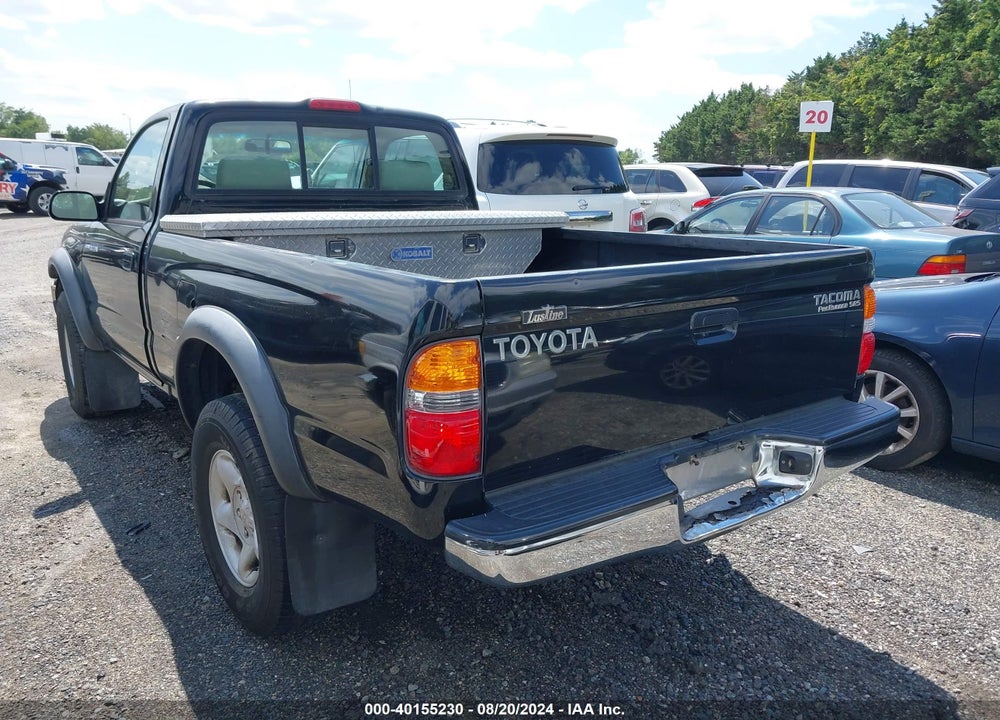 2004 TOYOTA TACOMA PRERUNNER VIN: 5TENM92N84Z419954