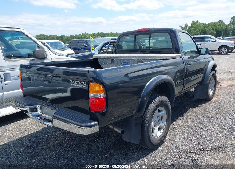 2004 TOYOTA TACOMA PRERUNNER VIN: 5TENM92N84Z419954