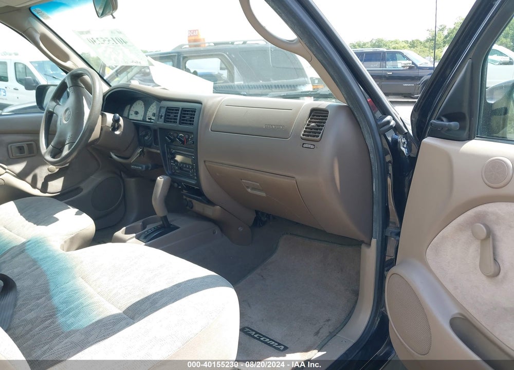 2004 TOYOTA TACOMA PRERUNNER VIN: 5TENM92N84Z419954