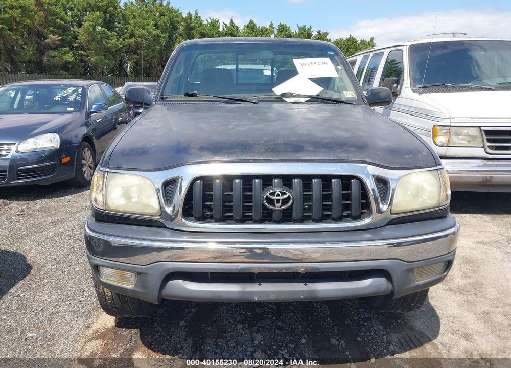 2004 TOYOTA TACOMA PRERUNNER VIN: 5TENM92N84Z419954