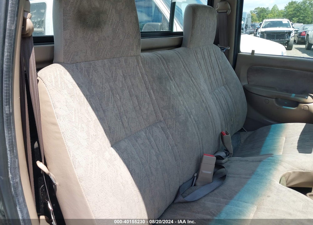 2004 TOYOTA TACOMA PRERUNNER VIN: 5TENM92N84Z419954