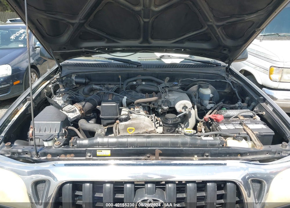 2004 TOYOTA TACOMA PRERUNNER VIN: 5TENM92N84Z419954