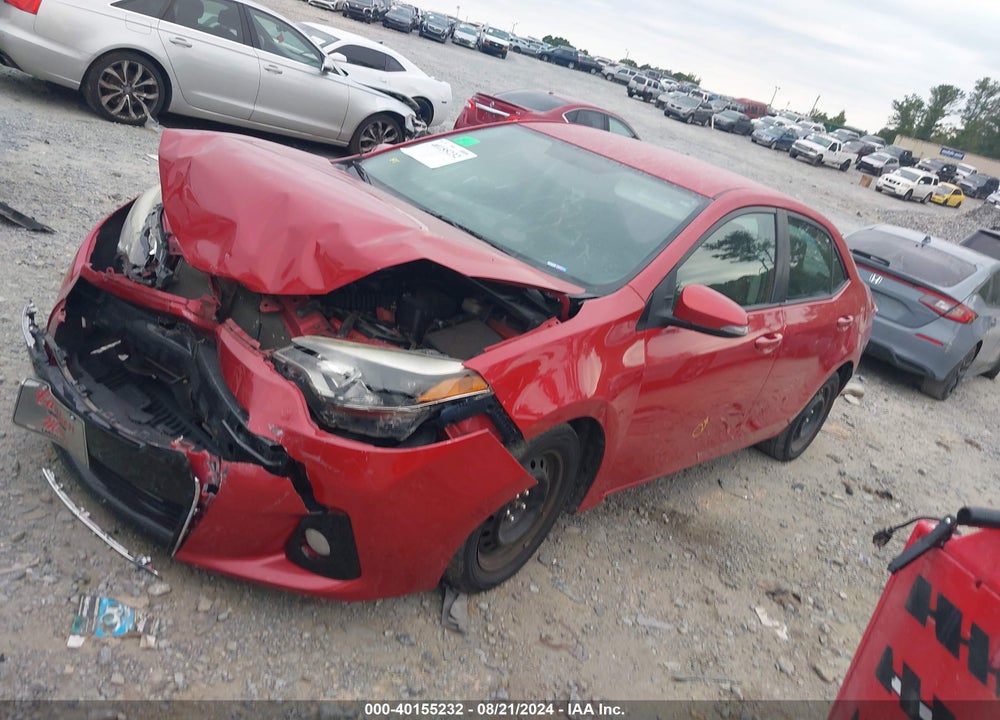 2015 TOYOTA COROLLA S VIN: 2T1BURHE0FC334111