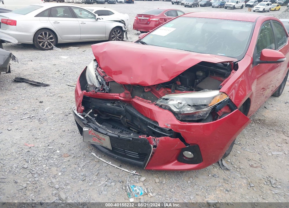 2015 TOYOTA COROLLA S VIN: 2T1BURHE0FC334111